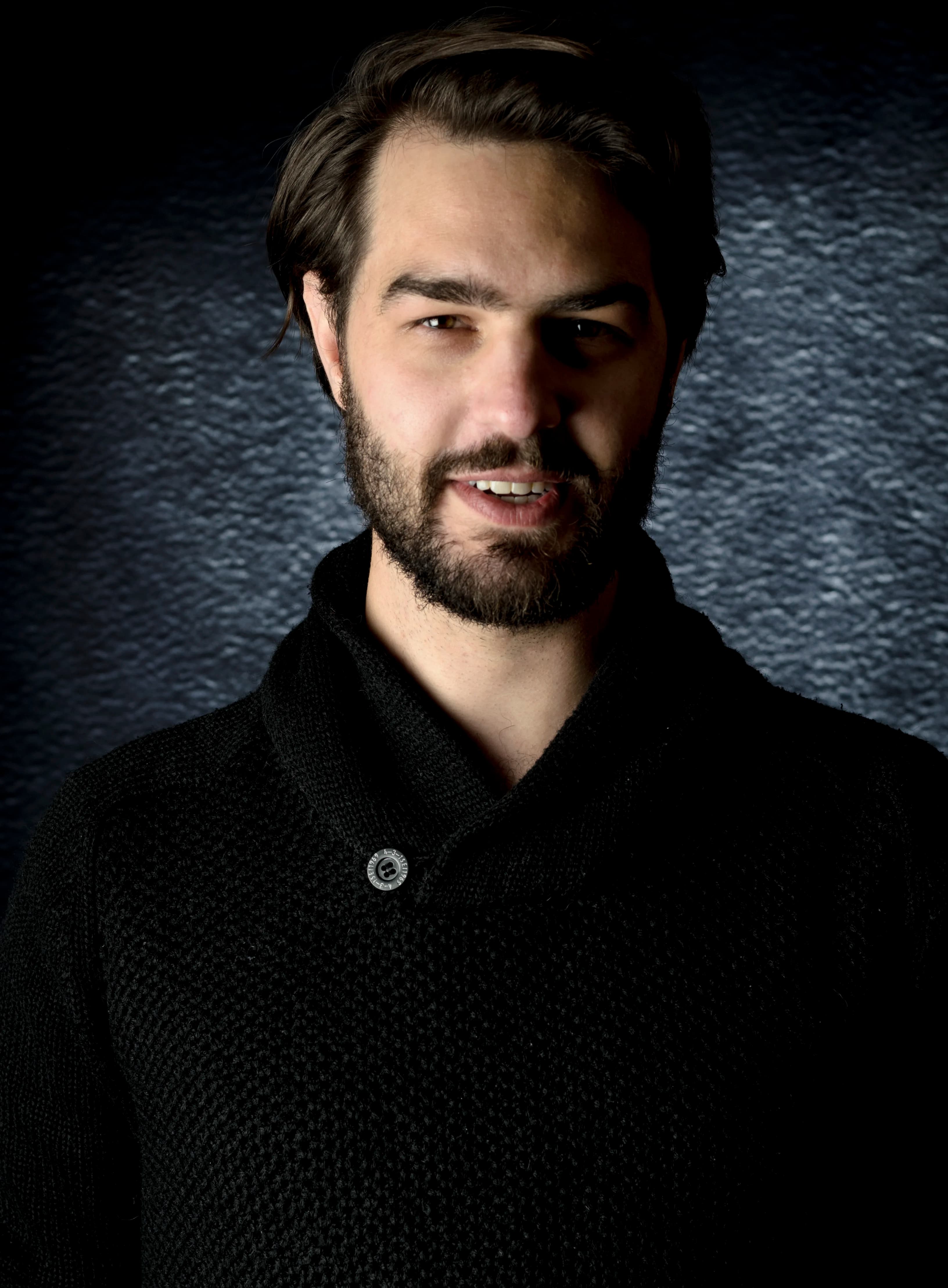 Portret van Max van de Laar